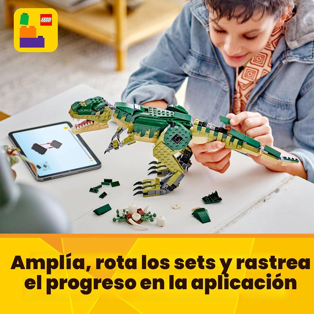 LEGO Creator 3 en 1 T Rex Toy \u2013 Juego de construcción de jugue...