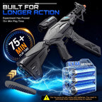 SOFITEN Automatic Toy Foam Blasters con Scope Electric Sniper Rifle