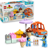 LEGO Bluey Bluey and Ice Cream Adventure Toy, juguete educativo, re...