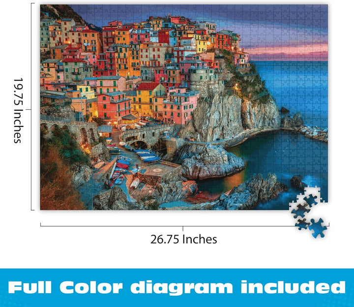 Rompecabezas Buffalo Games Signature Series Cinque Terre