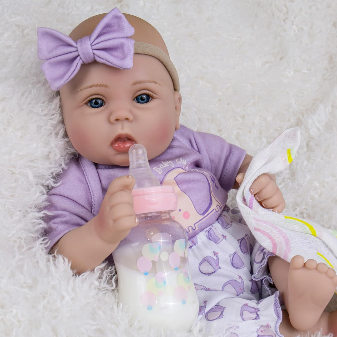 Milidool Muñecas bebé realistas renacidas - Muñeca de bebé recién n...