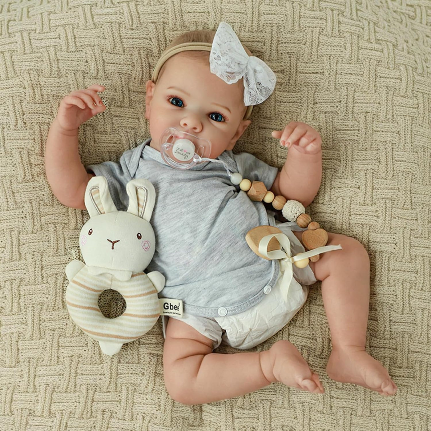 WOOROY Muñecas realistas de bebé Reborn \u2013 20 pulgadas de silic...