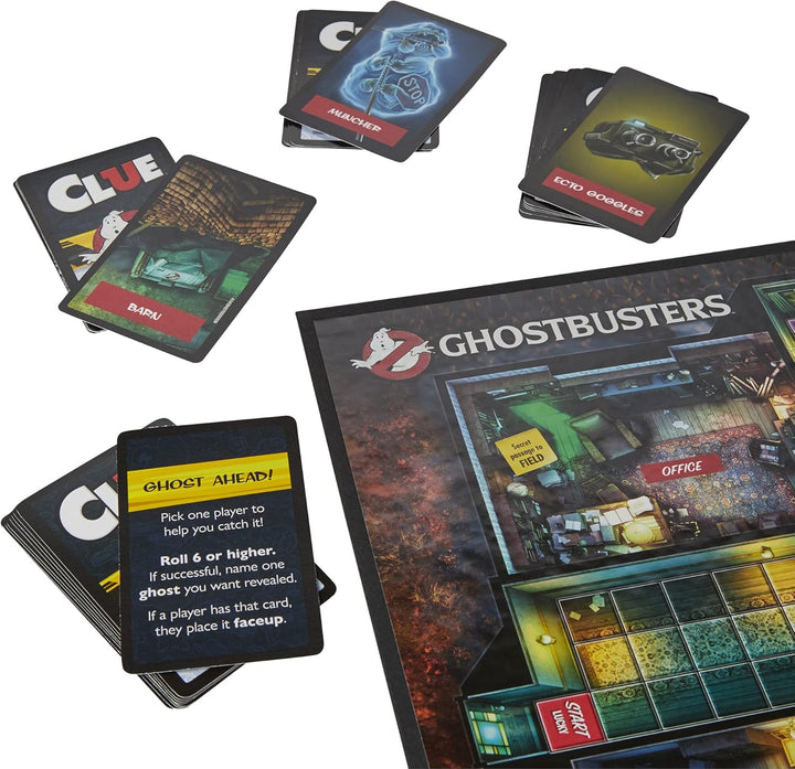 Hasbro Gaming Pista Ghostbusters juego de mesa