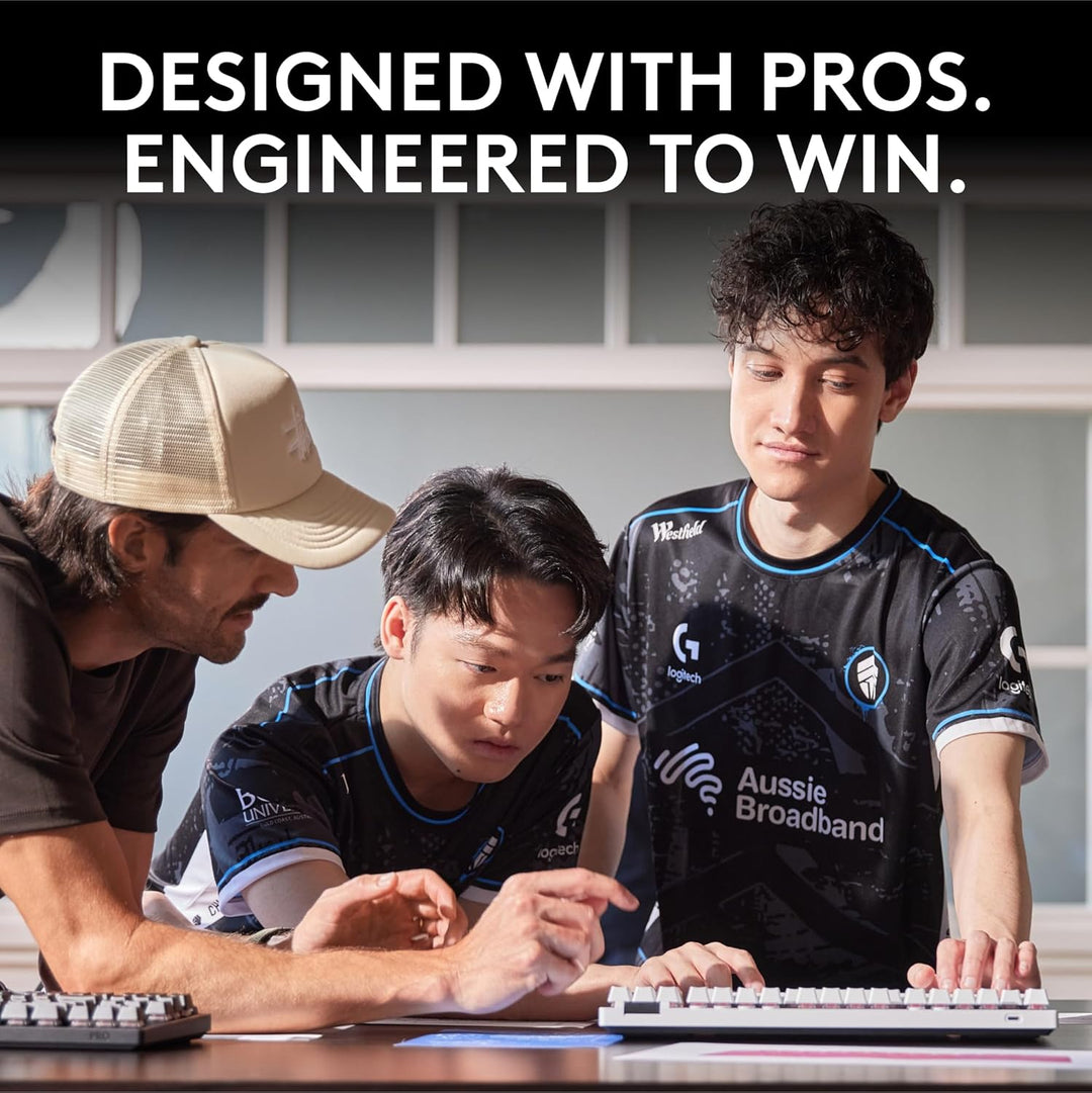 Logitech G PRO X TKL Rapid (Tenkeyless): interruptores analógicos m...