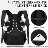 Mochila para portátil de viaje, mochilas escolares extra grandes de...