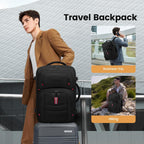 LOVEVOOK Mochila de viaje de 40L para hombres - Mochila de transporte