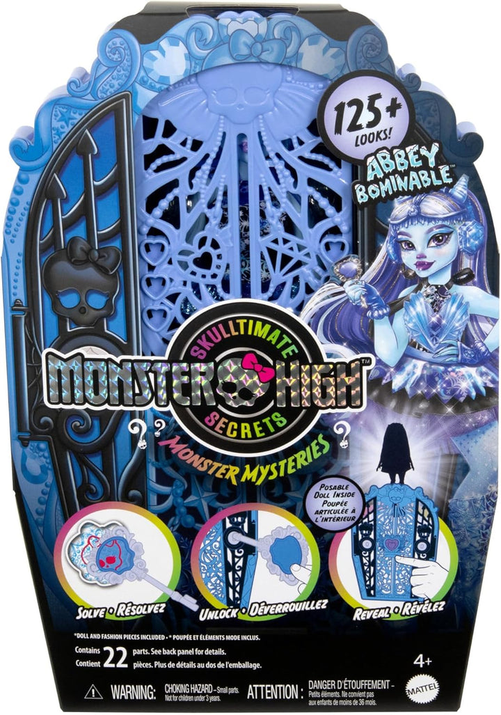 Monster High Skulltimate Secrets - Juego de muñecas y accesorios, M...