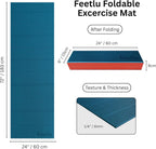 Esterilla de yoga plegable original, 72" x 24"