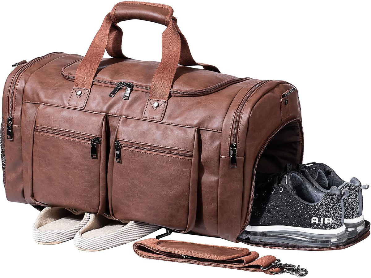 Bolsa de viaje, [P]Marrón, Clásico