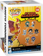 Funko POP! Animación My Hero Academia Shoto Todoroki (Brillo en la oscuridad), Exclusivo
