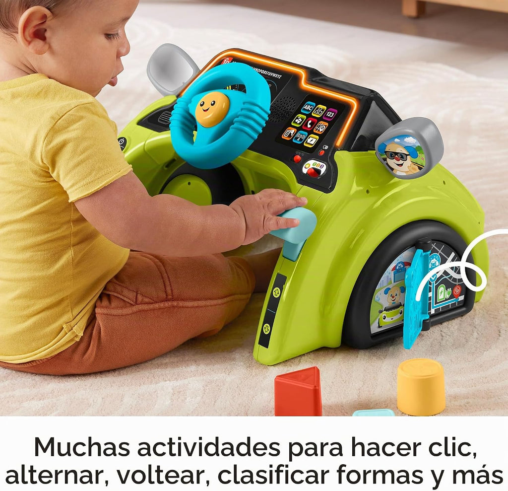 Fisher-Price Ríe y aprende Sit & Steer Driver Car