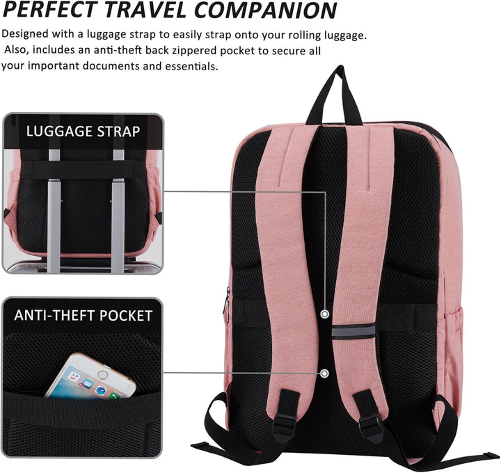 MAXTOP Mochila de almacenamiento profundo para computadora portátil...