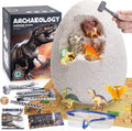 Kit de excavación de huevos de dinosaurio jumbo, juguetes de dinosaurio
