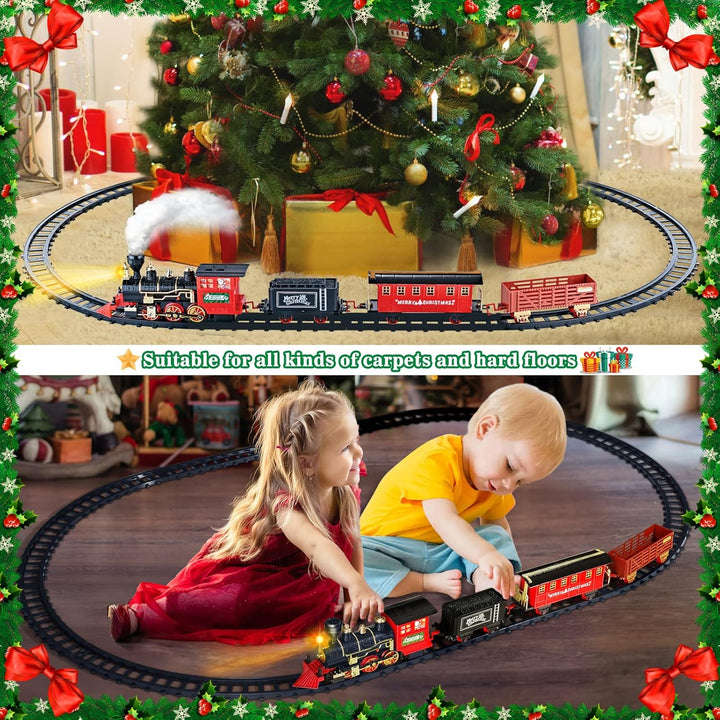 Gloween Juegos de tren de Navidad para debajo del árbol
