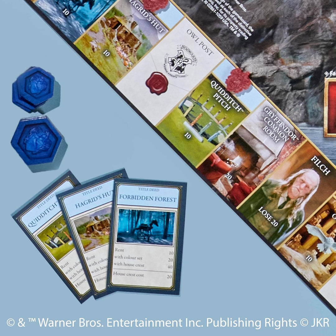 Monopoly Harry Potter - Juego de mesa Una aventura mágica