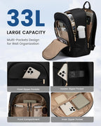 LOVEVOOK Mochila para laptop para mujer, mochila de negocios, mochi...