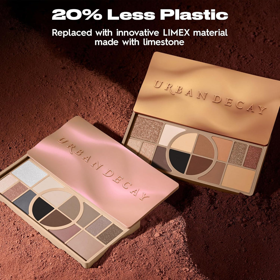 Urban Decay Paleta de sombras de ojos con forma desnuda, paleta neu...