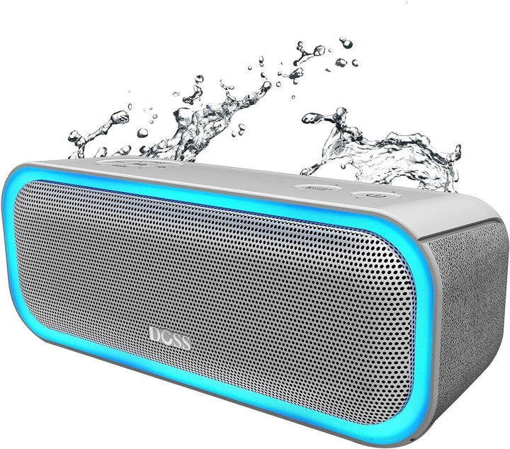 DOSS Bocina SoundBox Pro Bluetooth inalámbrica portátil con sonido...
