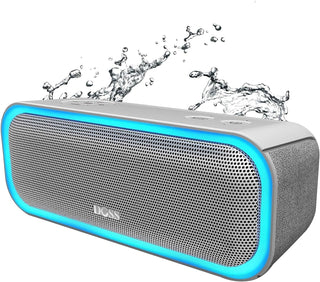 DOSS Bocina SoundBox Pro Bluetooth inalámbrica portátil con sonido...