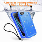 Cozycase Funda impermeable para iPhone SE 3rd 2022/SE 2nd 2020/iPhone 7/8