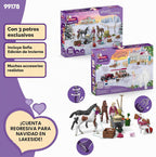 Schleich Horse Club - 34Pc Horse Club Advent Calender | 99178
