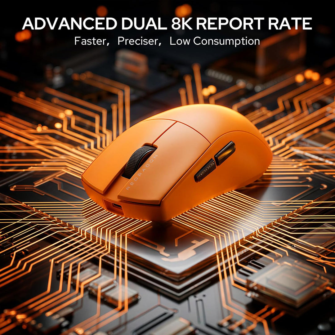 Redragon M916 ULT - Ratón inalámbrico para juegos con frecuencia de...