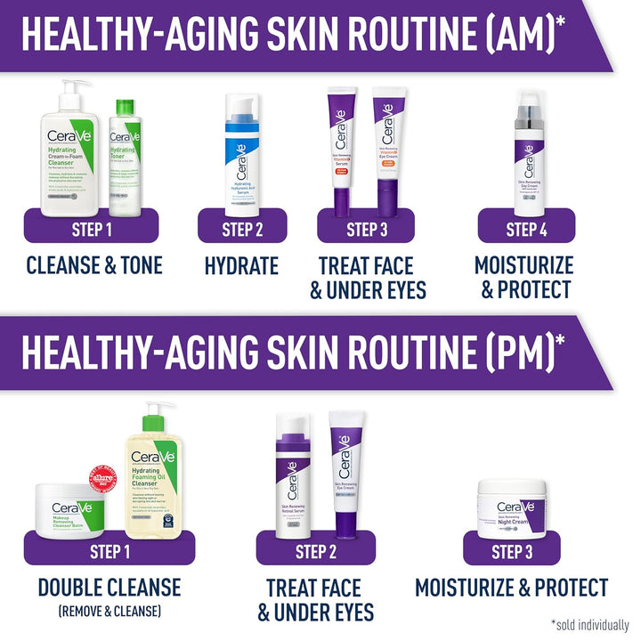 CeraVe crema de día, renovador cutáneo con factor de protección sol...
