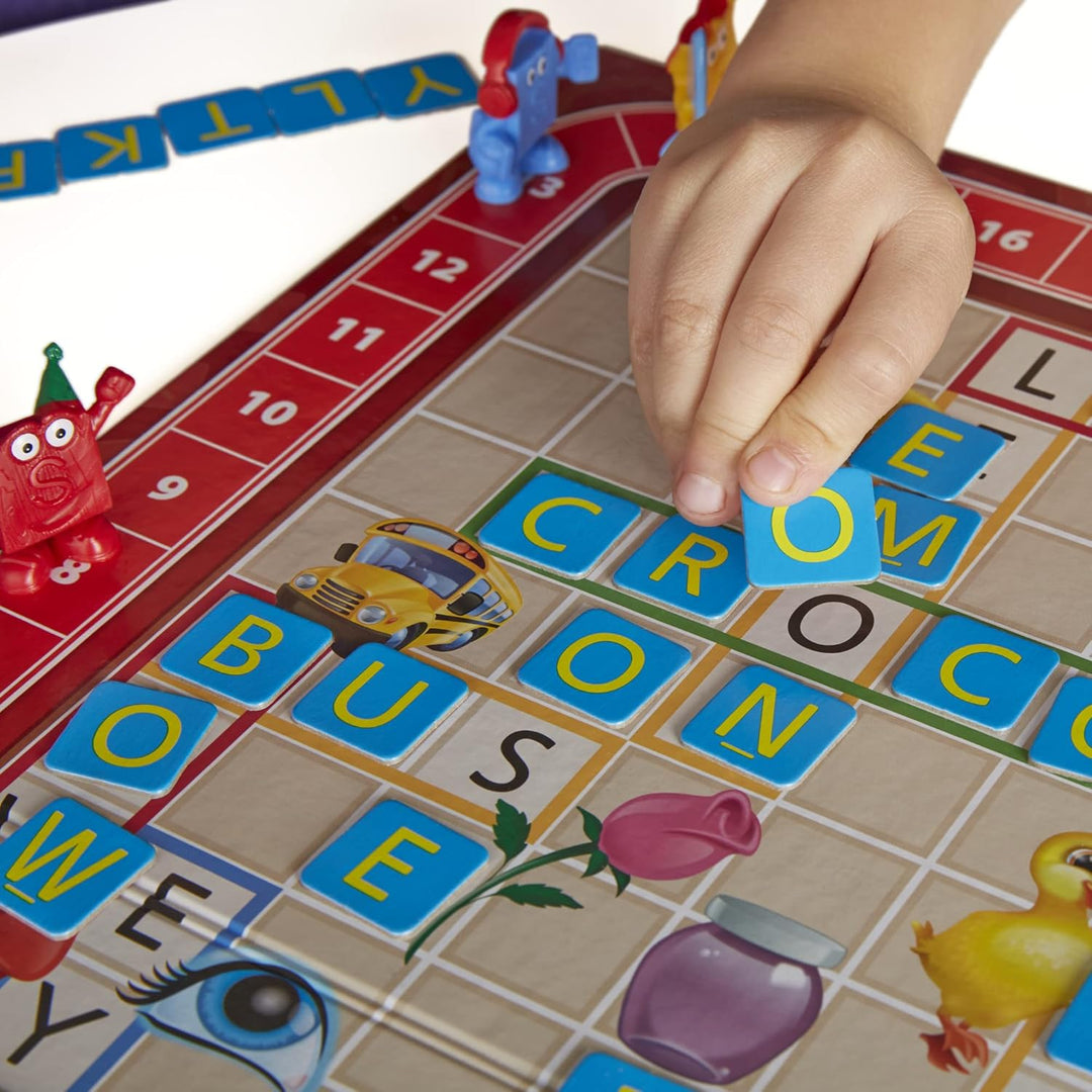 Hasbro Gaming Scrabble Junior - Tablero para juegos para 2