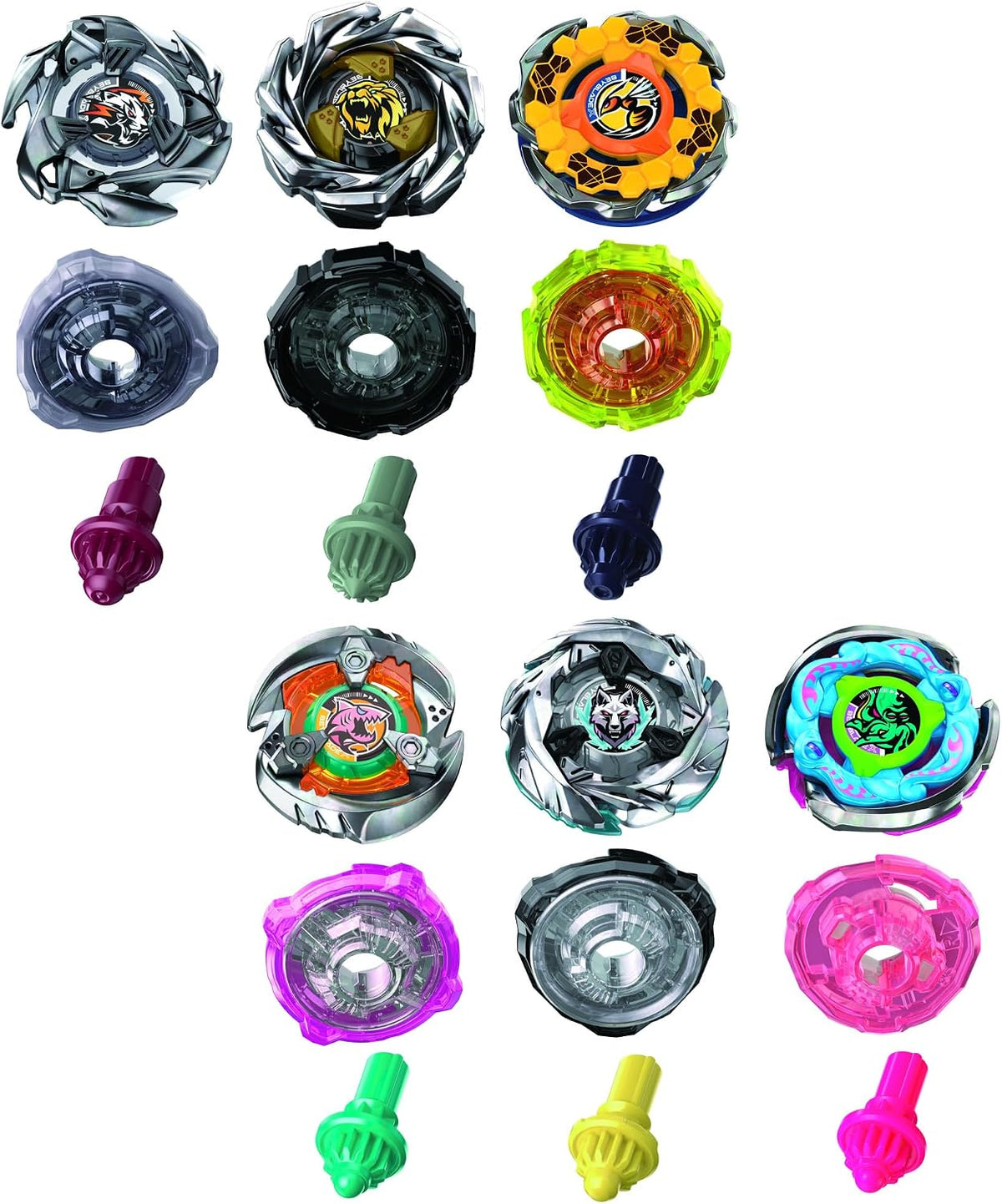 Beyblade X Rival Rumble Pack