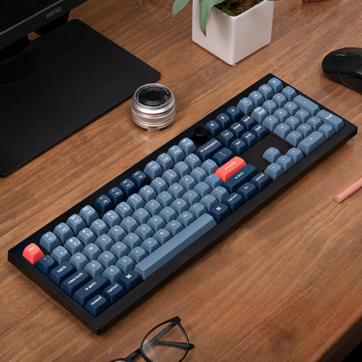 Keychron V6 Max Teclado Mecánico Inalámbrico Personalizable, 2.4 GH...