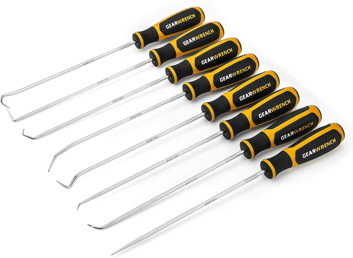GEARWRENCH Juego de 8 ganchos largos y púas - 84010H