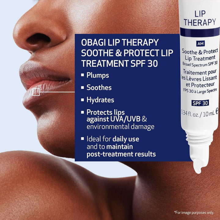 Obagi Lip Therapy SPF 30 Calmar y proteger el tratamiento de bálsam...