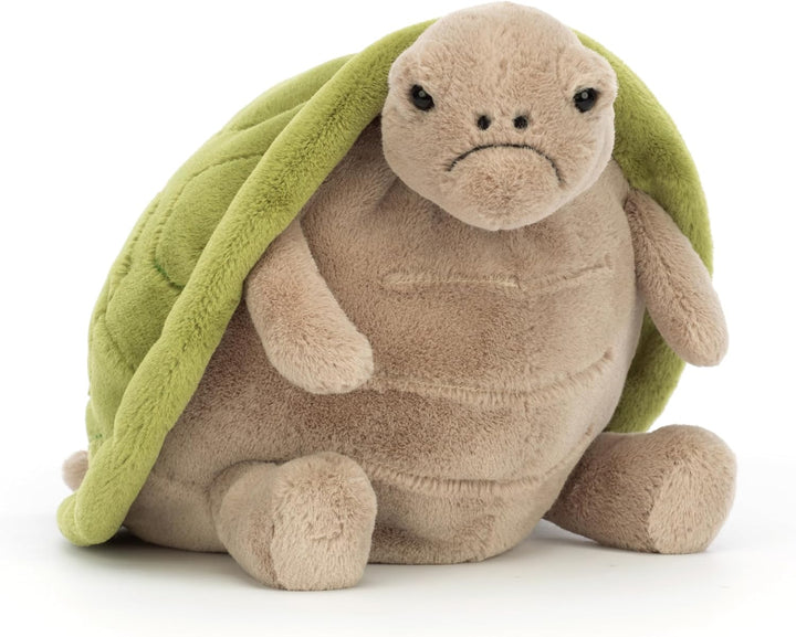 Jellycat Timmy Turtle Peluche de Animal, 11 pulgadas - Juguete de P...