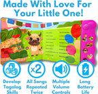 Vol. 1, Libros de tagalo para niños, bebés y niños