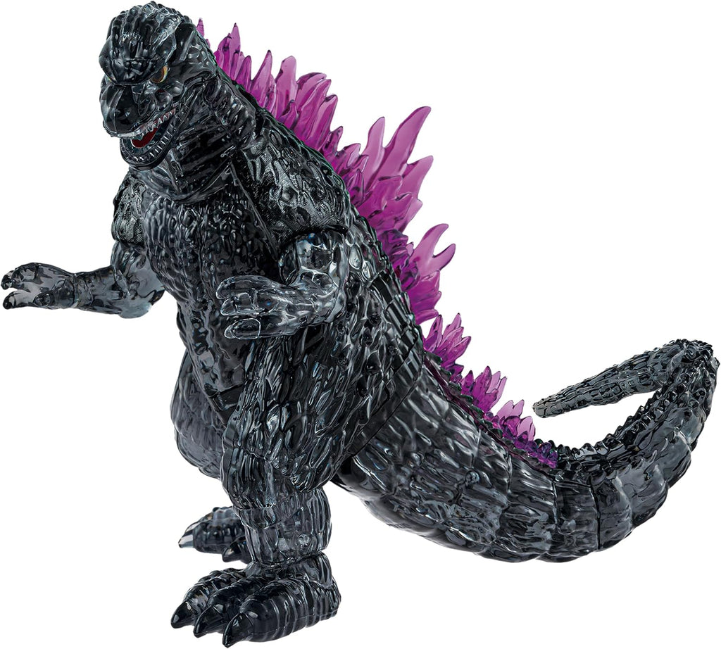 Godzilla - Rompecabezas 3D de cristal ultra lujoso, 71 piezas, a partir de 12 años