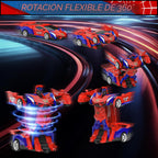 BLUEJAY Transform Rc Cars para niños 4-7 8-12, Auto de control