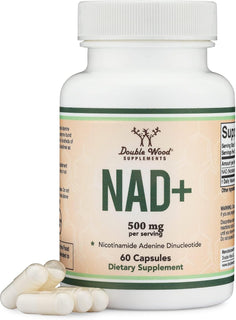 NAD+ Antienvejecimiento y Regeneración Celular | 500mg de NAD Plus...