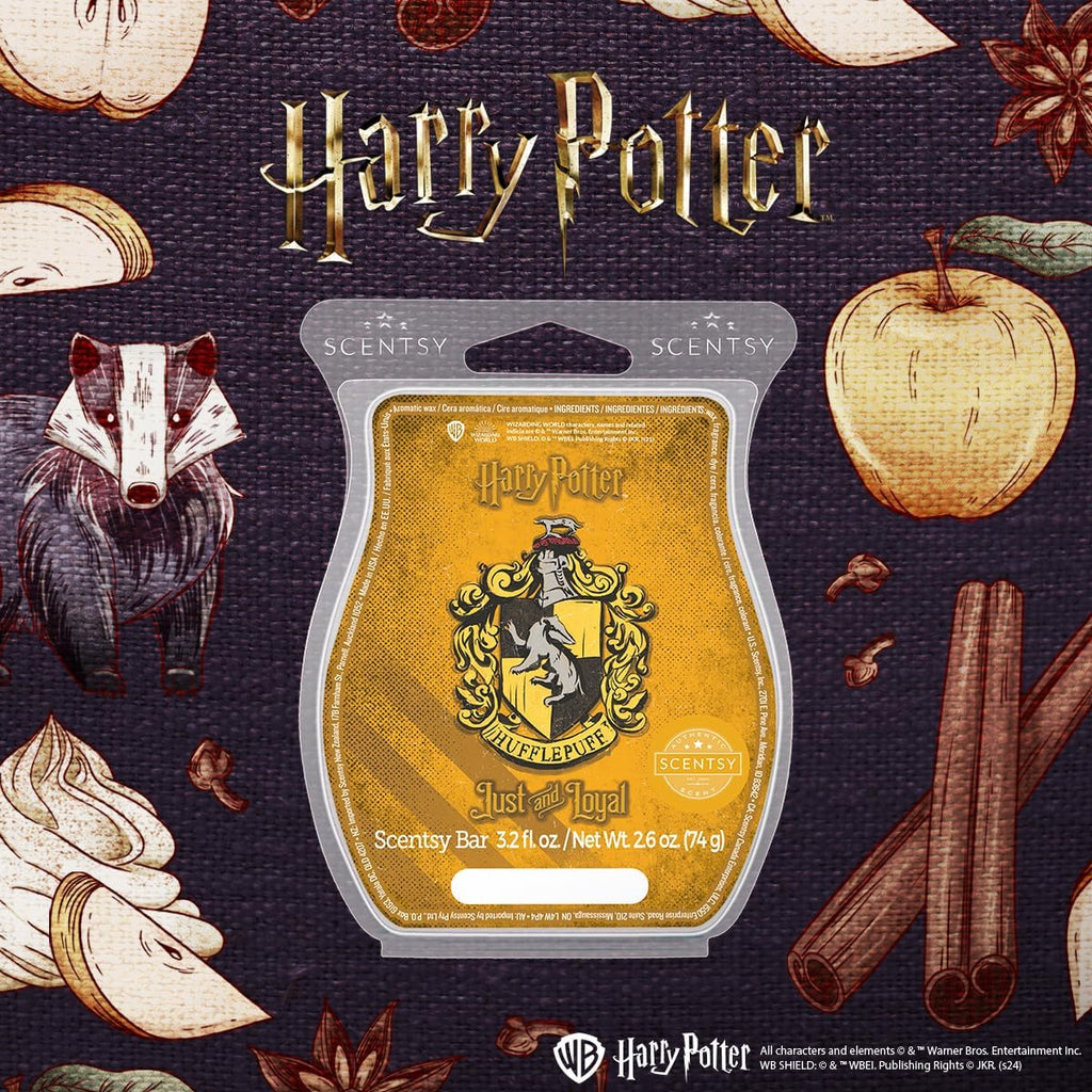 Scentsy Wax Melts, Harry Potter™ Houses, juego de 4 barras, cubos de cera