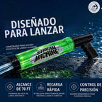 Stream Machine TL-600 Paquete de 2, lanzador de agua de largo alcance de un