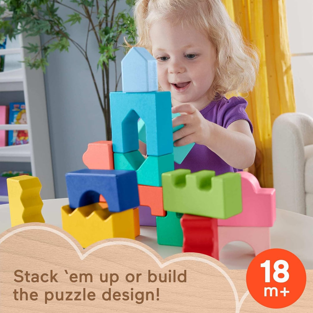 Fisher-Price Juguete de Madera para Niños Pequeños