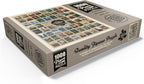 MyPuzzle 63 American National Parks: By Kenneth Crane, póster vintage, rompecabezas premium de 1000 piezas para adultos