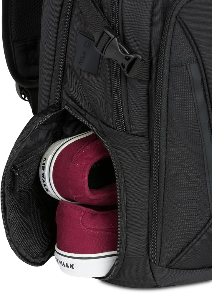 SwissGear 5358 USB ScanSmart Mochila para Portátil de 16", Negr...