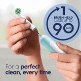 Oral-B Pro 1000 CrossAction - Cepillo de dientes eléctrico, Verde