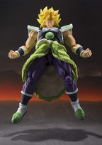 TAMASHII NATIONS - Dragon Ball Super - Broly -Super- (Reedición) S.H.Figuarts Figura de acción