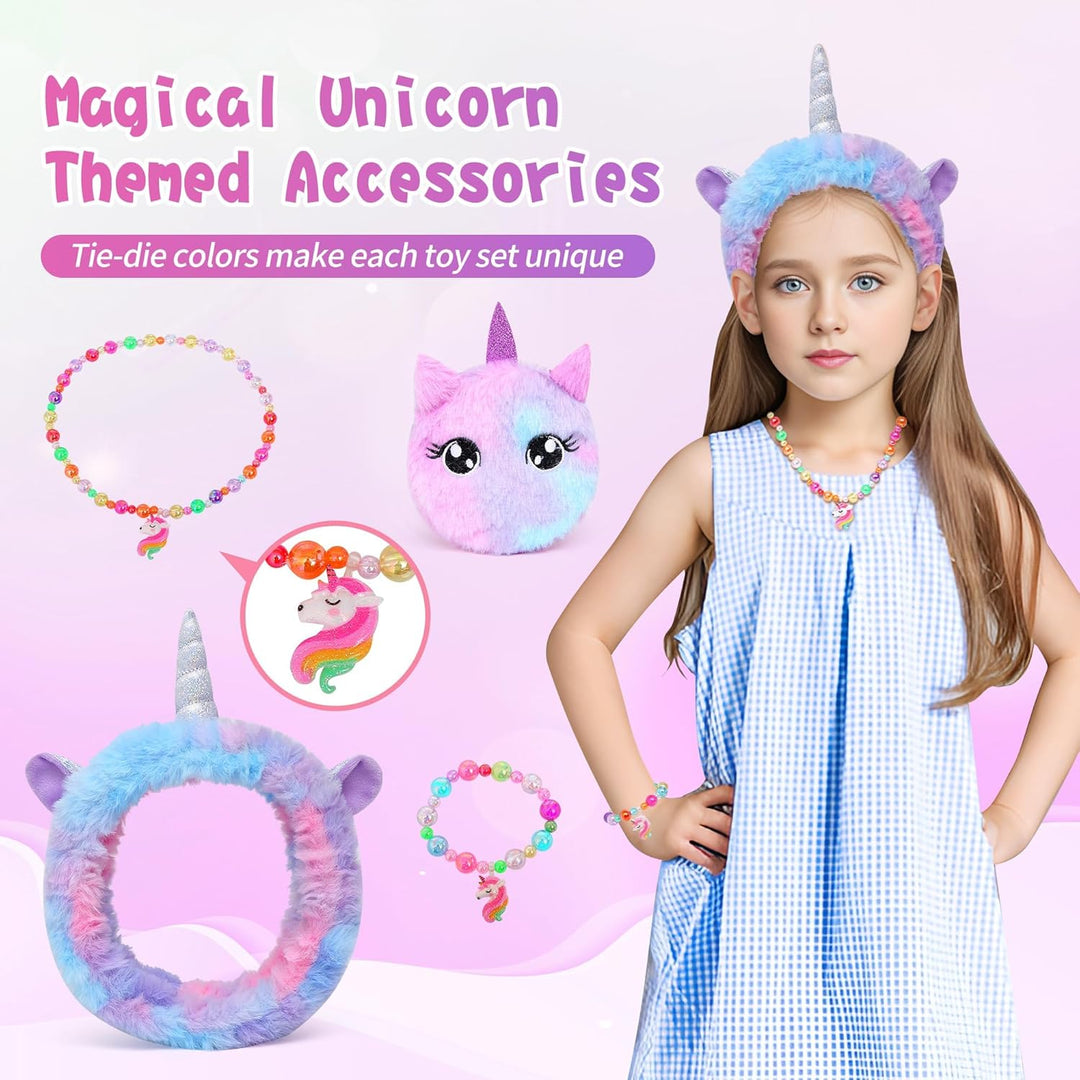 Cherry Tale Regalos de Unicornio para Niñas de 6-8 Años, Set de Jug...