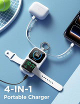 JOYROOM - Cargador portátil para Apple Watch, batería externa de 50...
