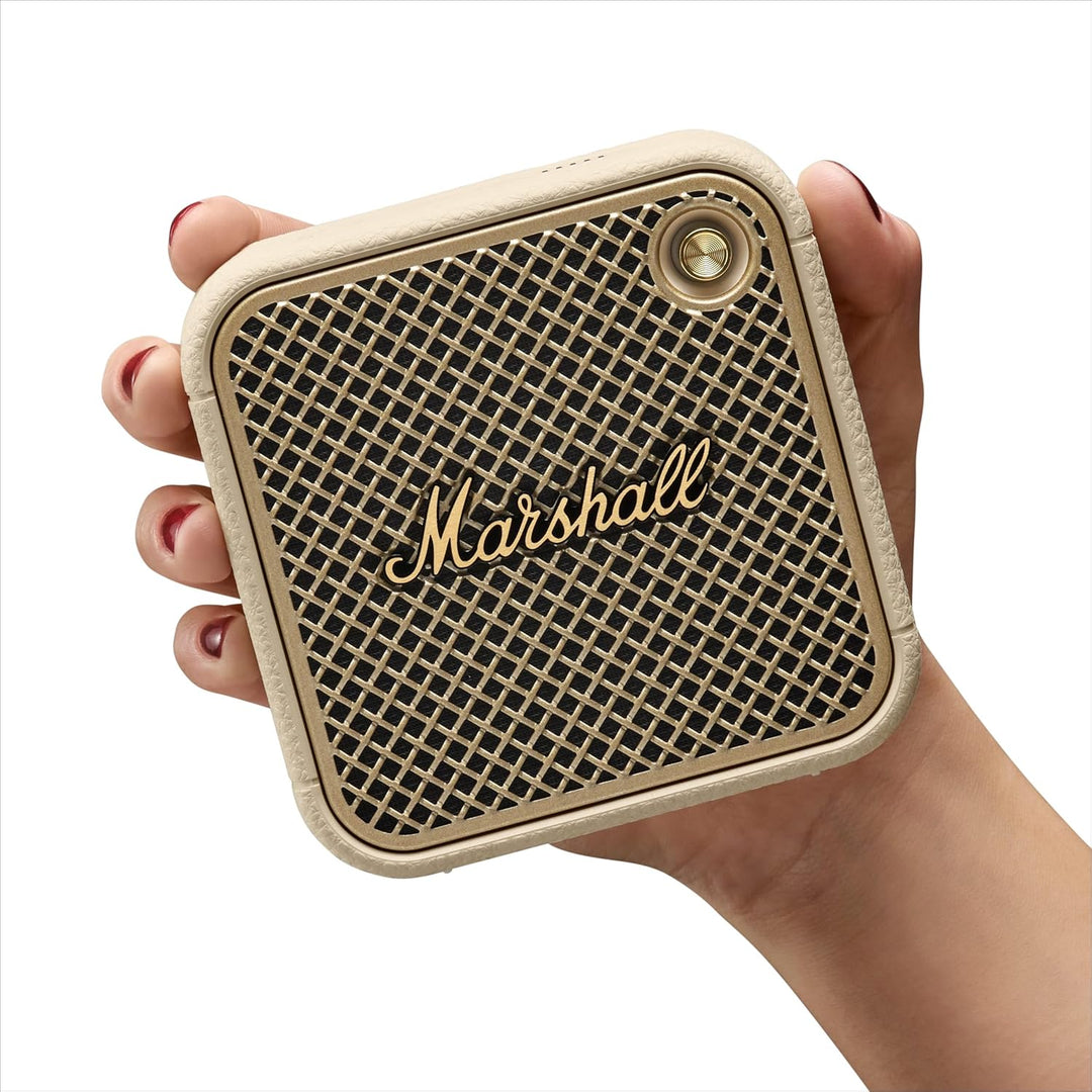 Marshall Willen II - Altavoz portátil con Bluetooth, color crema