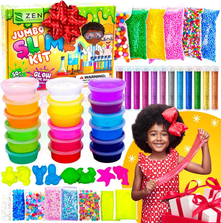 Kit de Slime Definitivo para Niñas de 10-12 | Juguetes Perfectos pa...