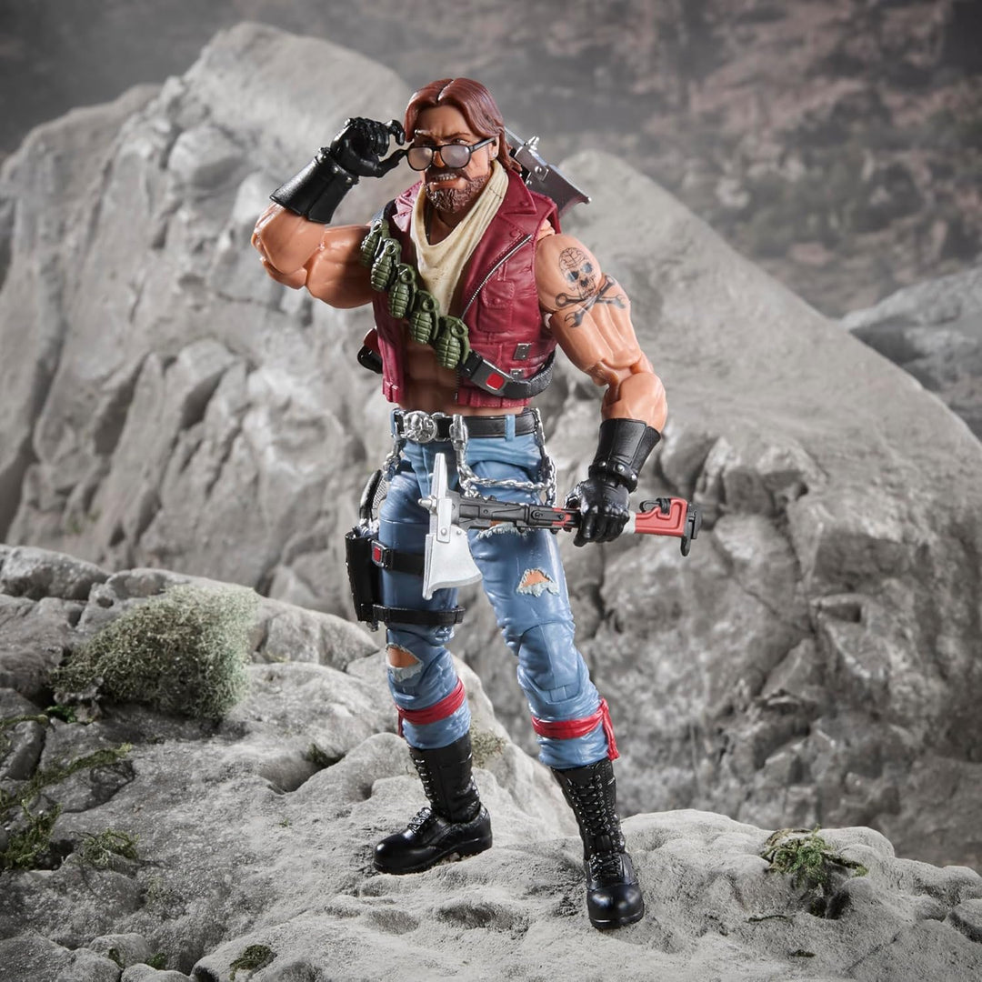 GI Joe Classified Series #167 Dreadnok Monkeywrench Figura