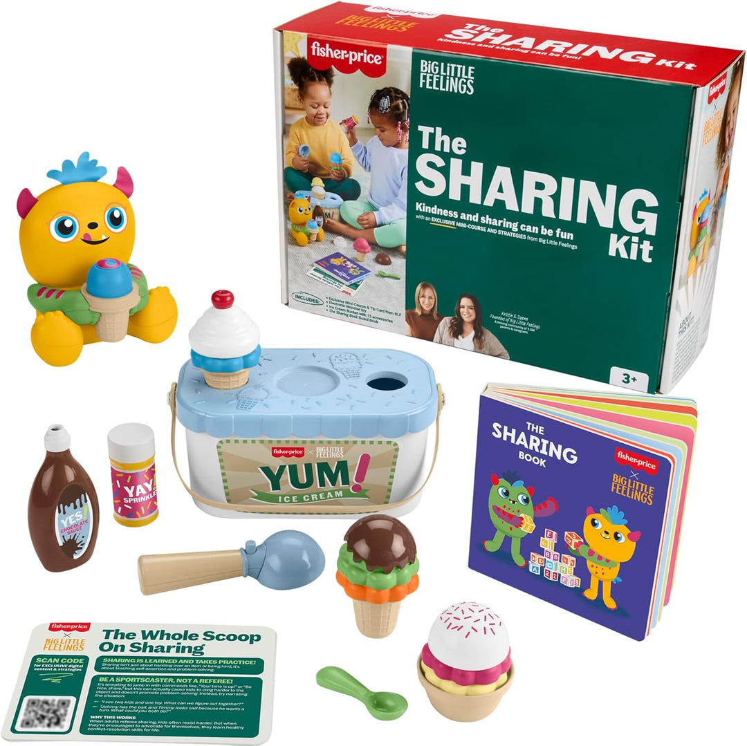 Fisher-Price Kit de juguetes para compartir sentimientos